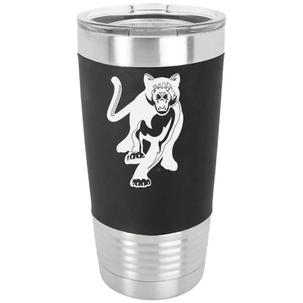 Columbus State University Polar Camel 20 oz. Silicone Grip Tumbler with Standard Lid