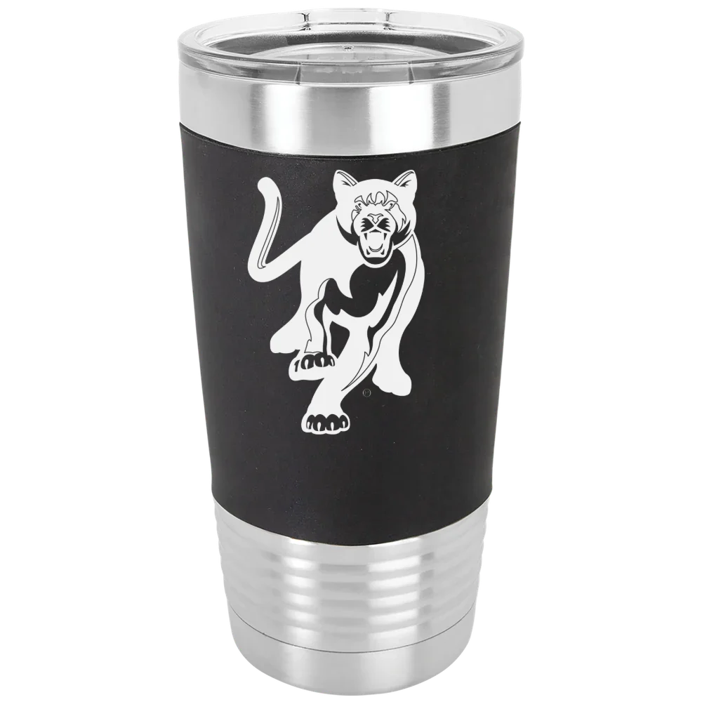 Columbus State University Polar Camel 20 oz. Silicone Grip Tumbler with Standard Lid