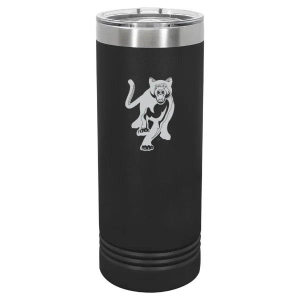 Columbus State University Polar Camel 22 oz. Skinny Tumbler with Slider Lid