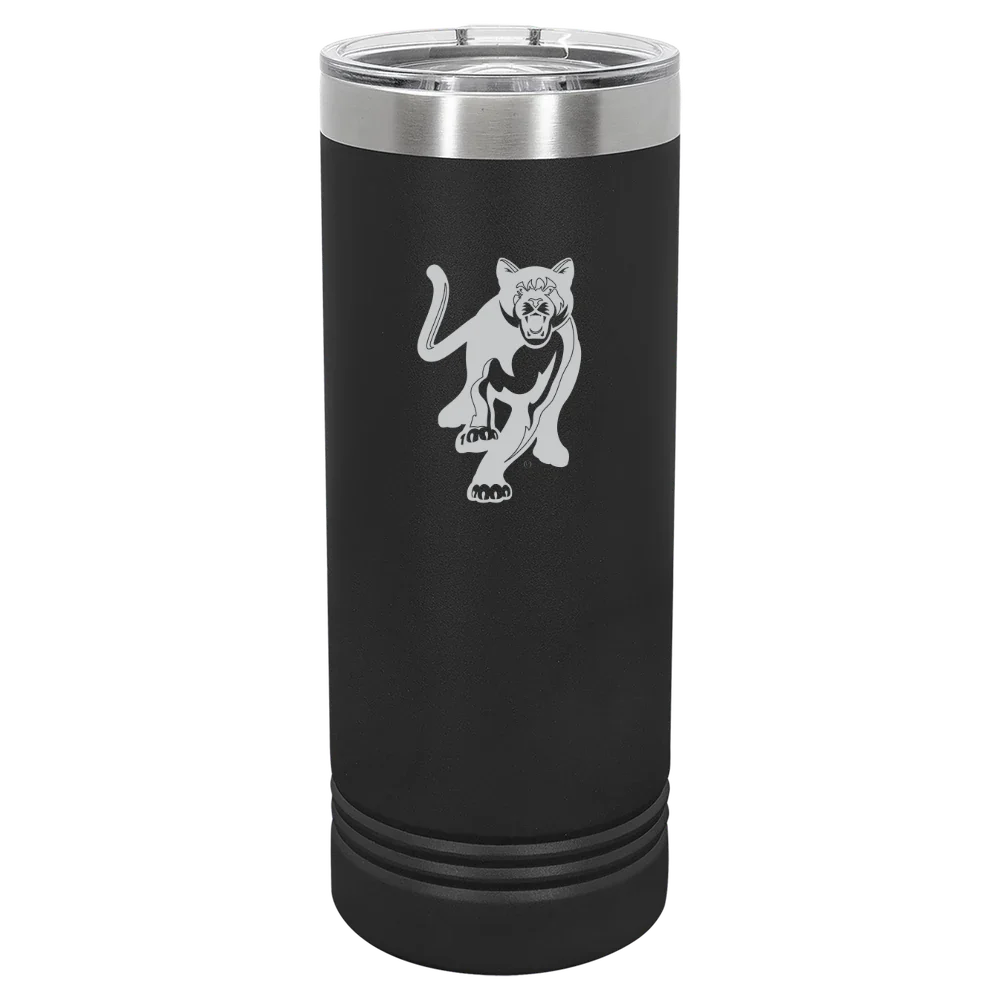 Columbus State University Polar Camel 22 oz. Skinny Tumbler with Slider Lid