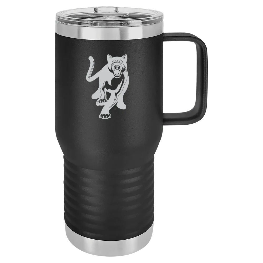 Columbus State University Polar Camel 20 oz. Travel Mug with Slider Lid