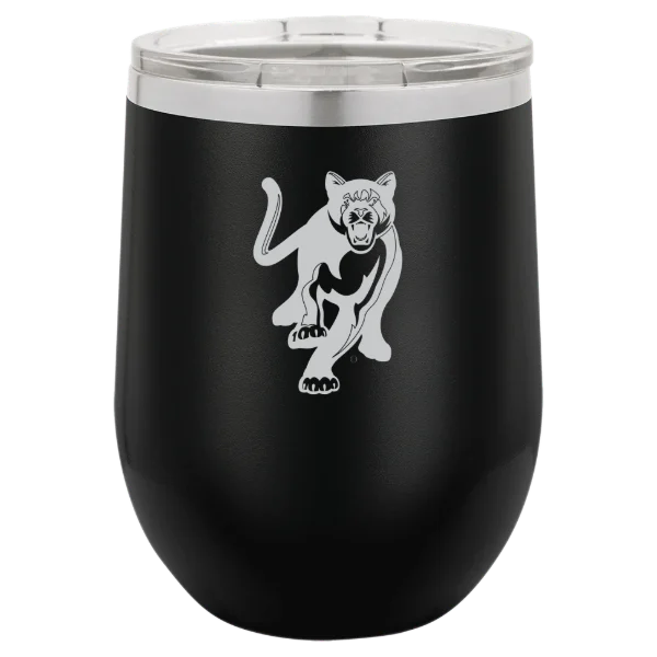 Columbus State University Polar Camel 12 oz. Stemless Wine Tumbler