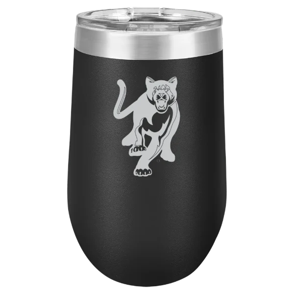 Columbus State University Polar Camel 16 oz. Stemless Wine Tumbler
