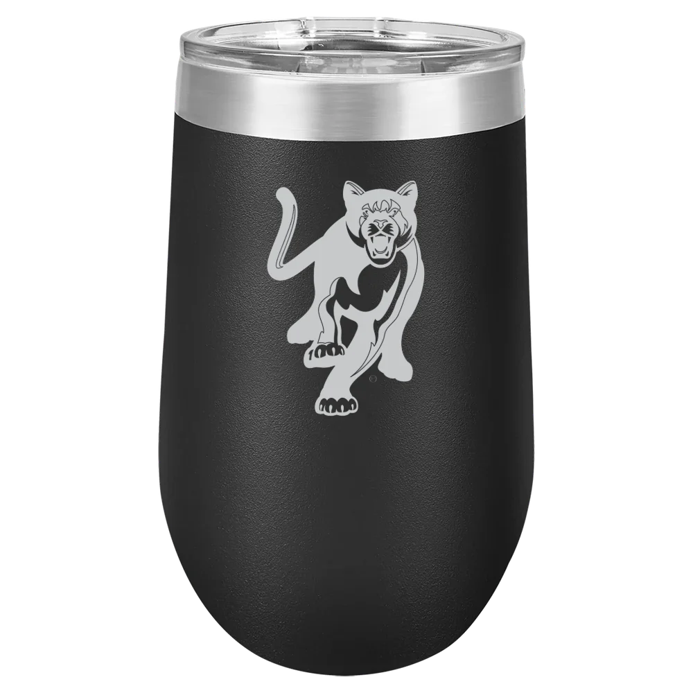 Columbus State University Polar Camel 16 oz. Stemless Wine Tumbler