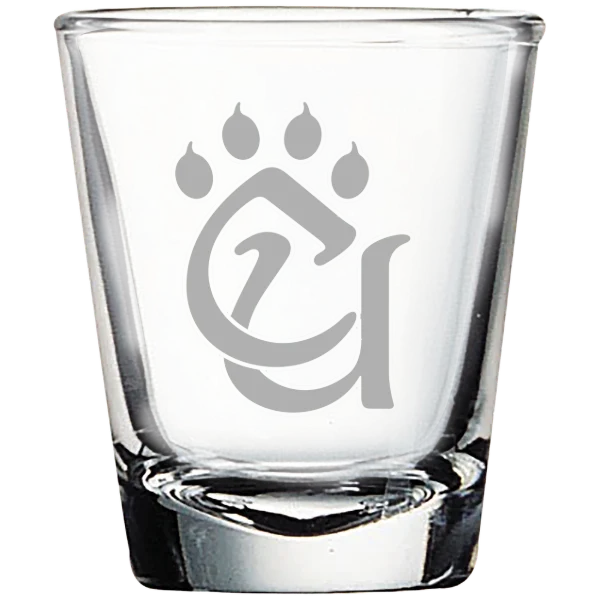 Concord University Polar Camel 1.7 oz. Shot Glass