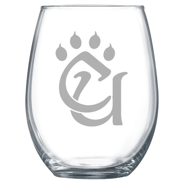 Concord University Polar Camel 15 oz. Stemless Wine Glass