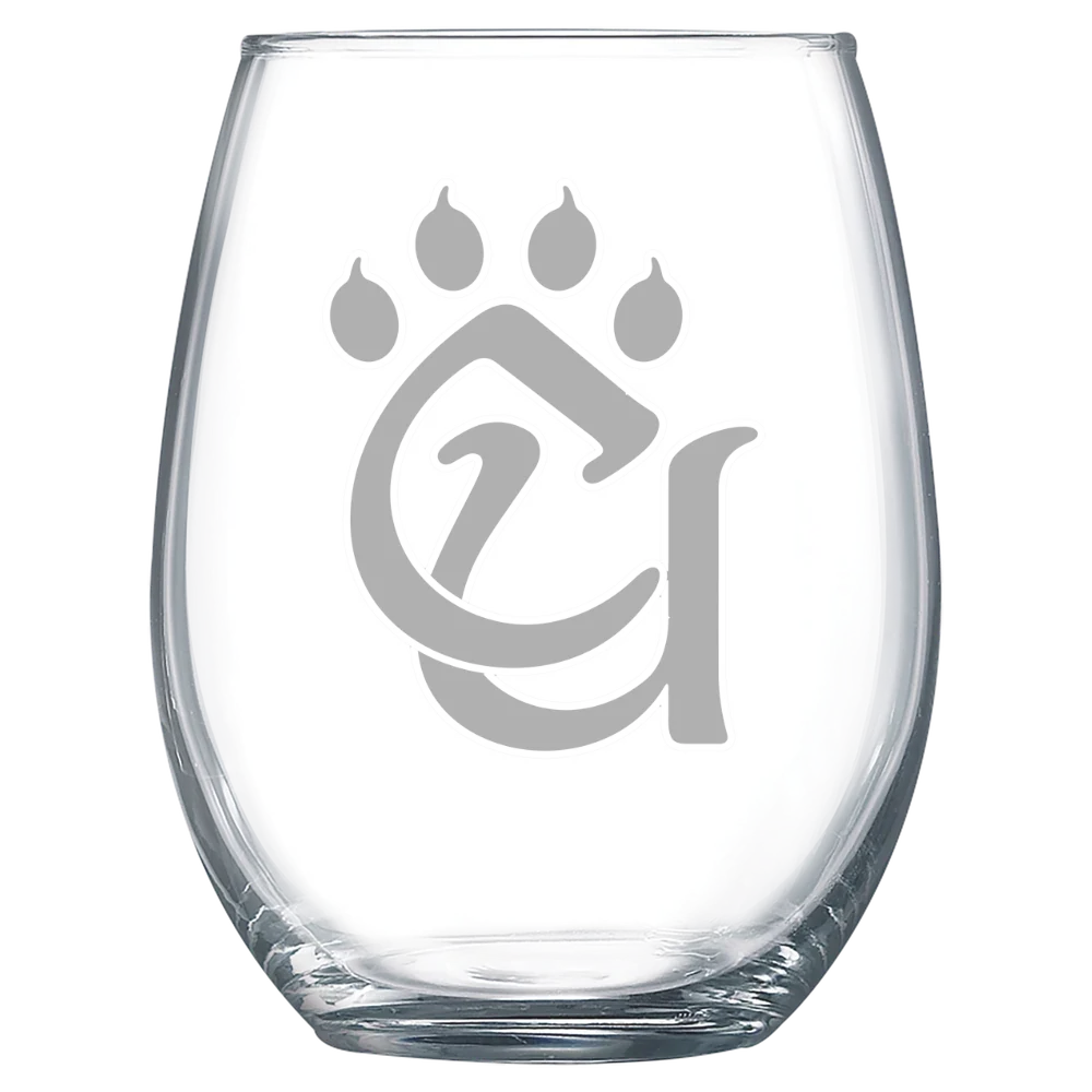 Concord University Polar Camel 15 oz. Stemless Wine Glass
