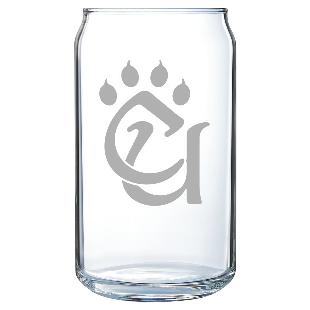 Concord University Polar Camel 16 oz. Can Glass
