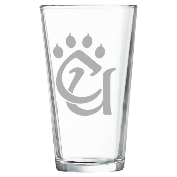 Concord University Polar Camel 16 oz. Pint Mixing Glass