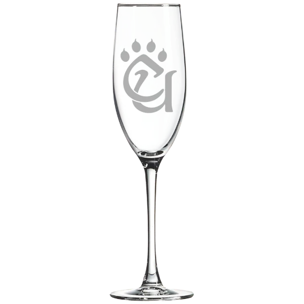 Concord University Polar Camel 8 oz. Champagne Flute