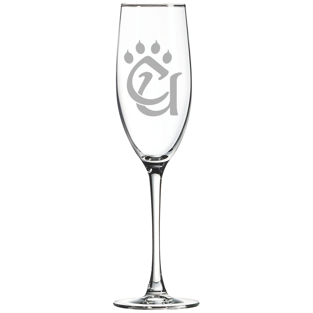 Concord University Polar Camel 8 oz. Champagne Flute