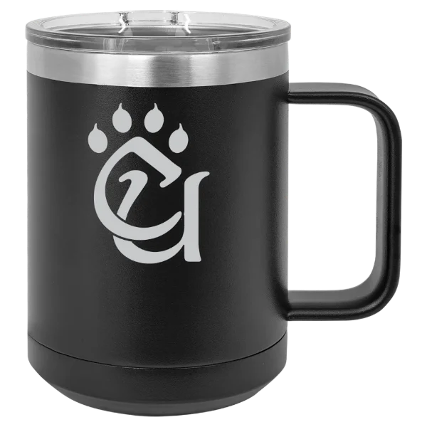 Concord University Polar Camel 15 oz. Mug with Slider Lid