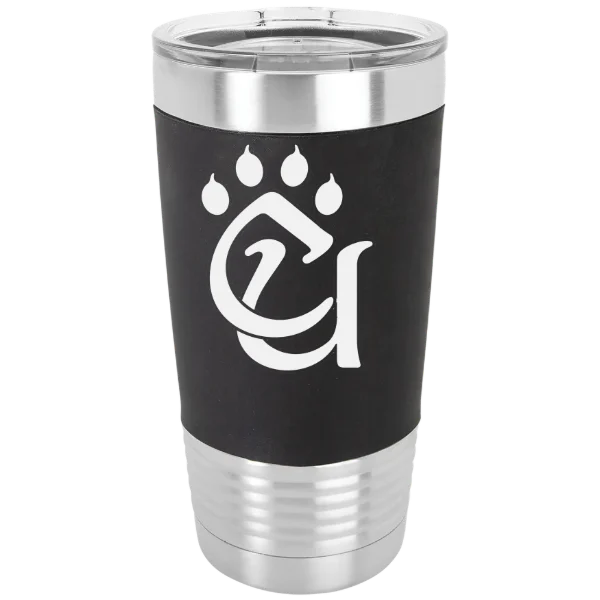 Concord University Polar Camel 20 oz. Silicone Grip Tumbler with Standard Lid