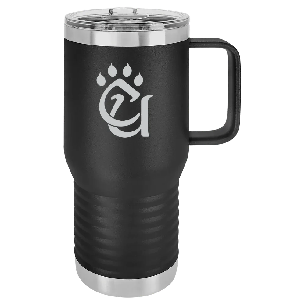Concord University Polar Camel 20 oz. Travel Mug with Slider Lid