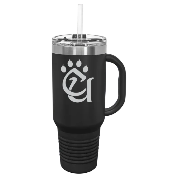 Concord University Polar Camel 40 oz. Travel Mug with Snap Lid & Straw