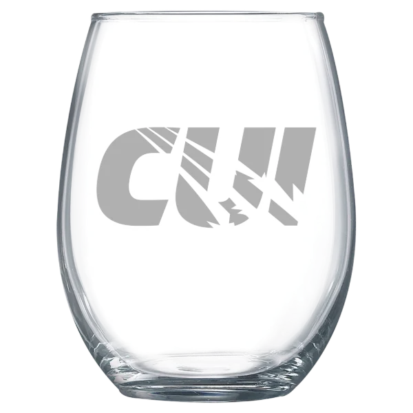 Concordia University Irvine Polar Camel 15 oz. Stemless Wine Glass