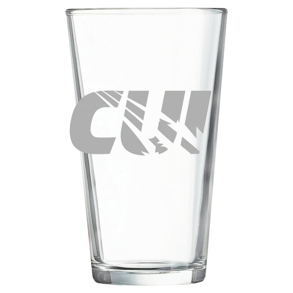 Concordia University Irvine Polar Camel 16 oz. Pint Mixing Glass