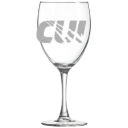 Concordia University Irvine Polar Camel 10 1/2 oz. Wine Glass