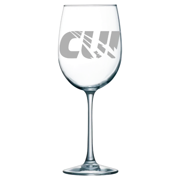 Concordia University Irvine Polar Camel 19 oz. Wine Glass