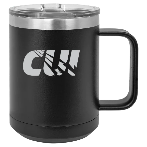 Concordia University Irvine Polar Camel 15 oz. Mug with Slider Lid