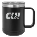 Concordia University Irvine Polar Camel 15 oz. Mug with Slider Lid