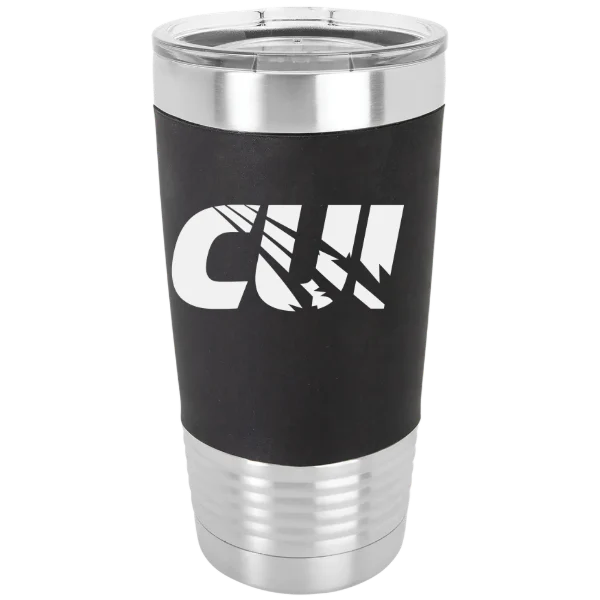 Concordia University Irvine Polar Camel 20 oz. Silicone Grip Tumbler with Standard Lid
