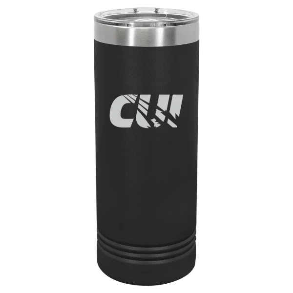 Concordia University Irvine Polar Camel 22 oz. Skinny Tumbler with Slider Lid