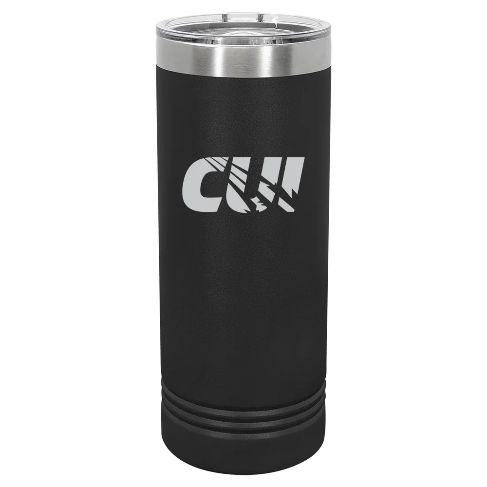 Concordia University Irvine Polar Camel 22 oz. Skinny Tumbler with Slider Lid