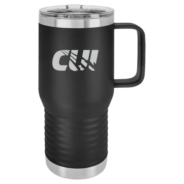 Concordia University Irvine Polar Camel 20 oz. Travel Mug with Slider Lid