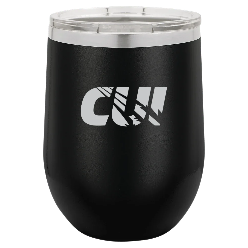 Concordia University Irvine Polar Camel 12 oz. Stemless Wine Tumbler