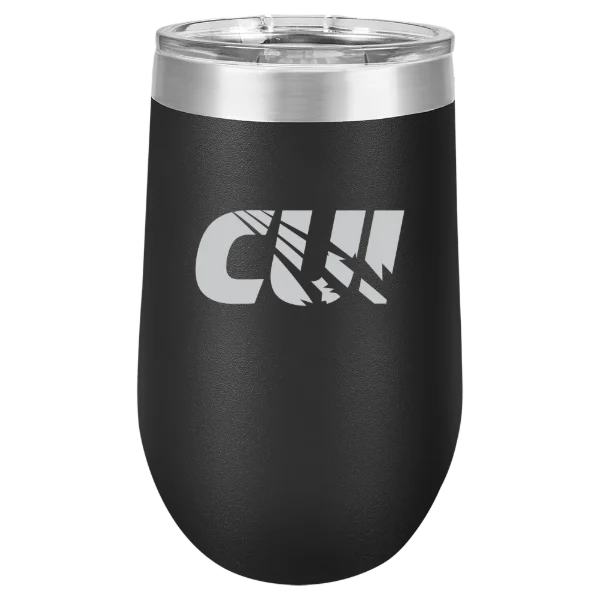 Concordia University Irvine Polar Camel 16 oz. Stemless Wine Tumbler
