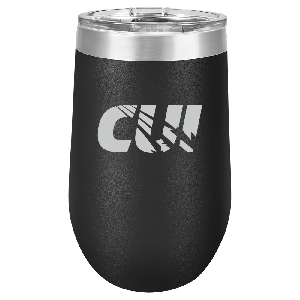 Concordia University Irvine Polar Camel 16 oz. Stemless Wine Tumbler