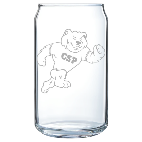 Concordia University, St. Paul Polar Camel 16 oz. Can Glass