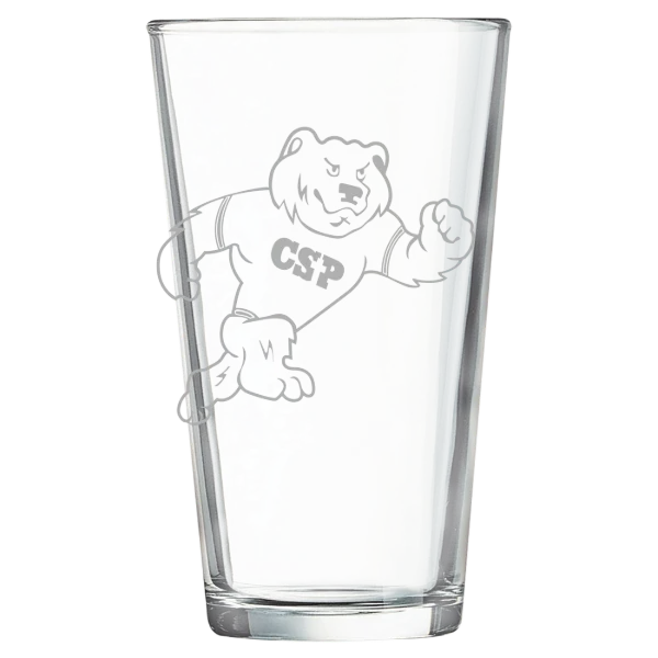 Concordia University, St. Paul Polar Camel 16 oz. Pint Mixing Glass