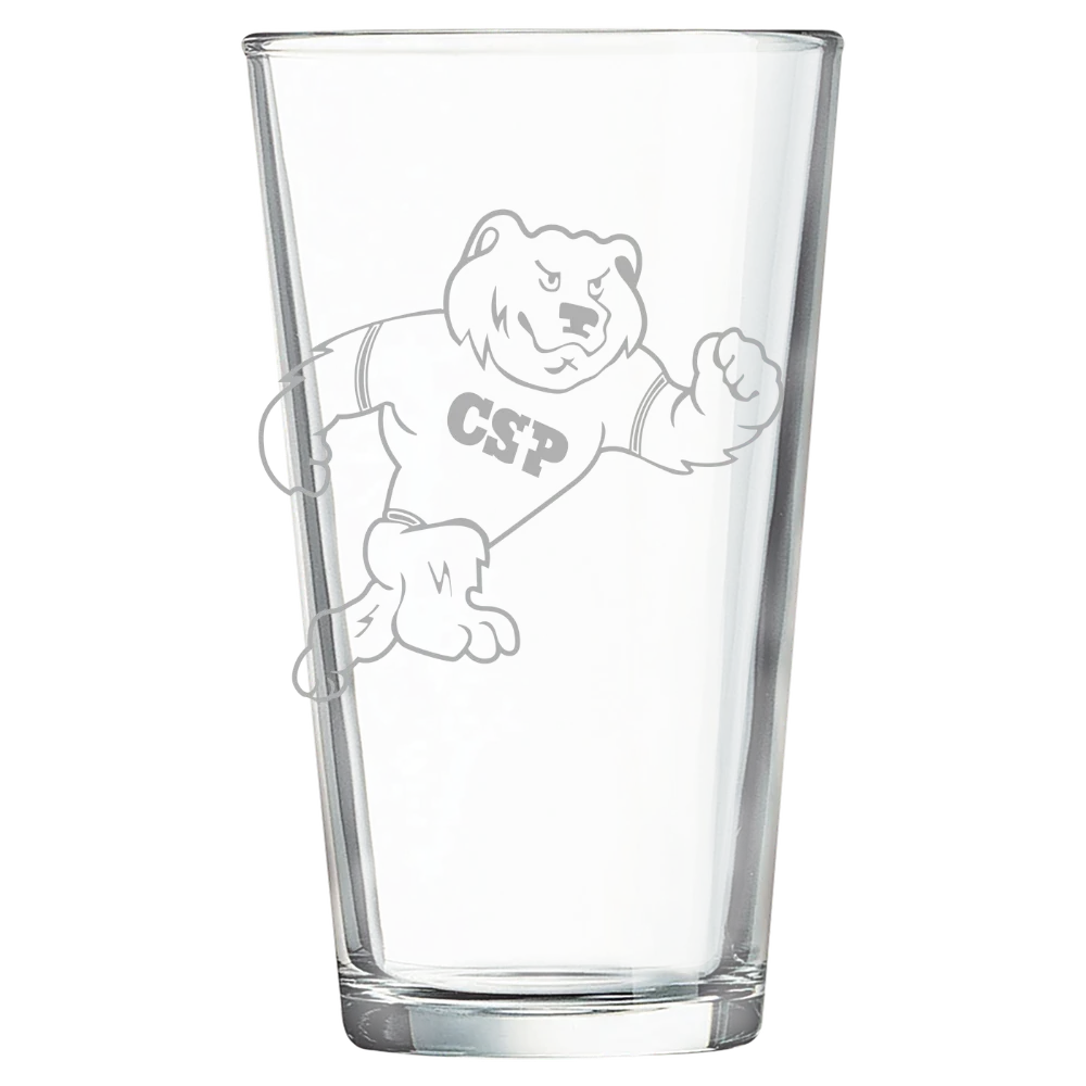 Concordia University, St. Paul Polar Camel 16 oz. Pint Mixing Glass
