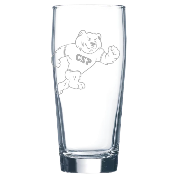 Concordia University, St. Paul Polar Camel 16 oz. Willi Becher Beer Glass