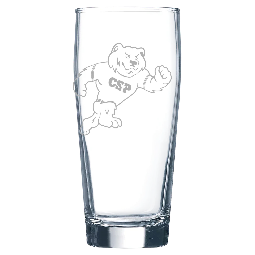 Concordia University, St. Paul Polar Camel 16 oz. Willi Becher Beer Glass