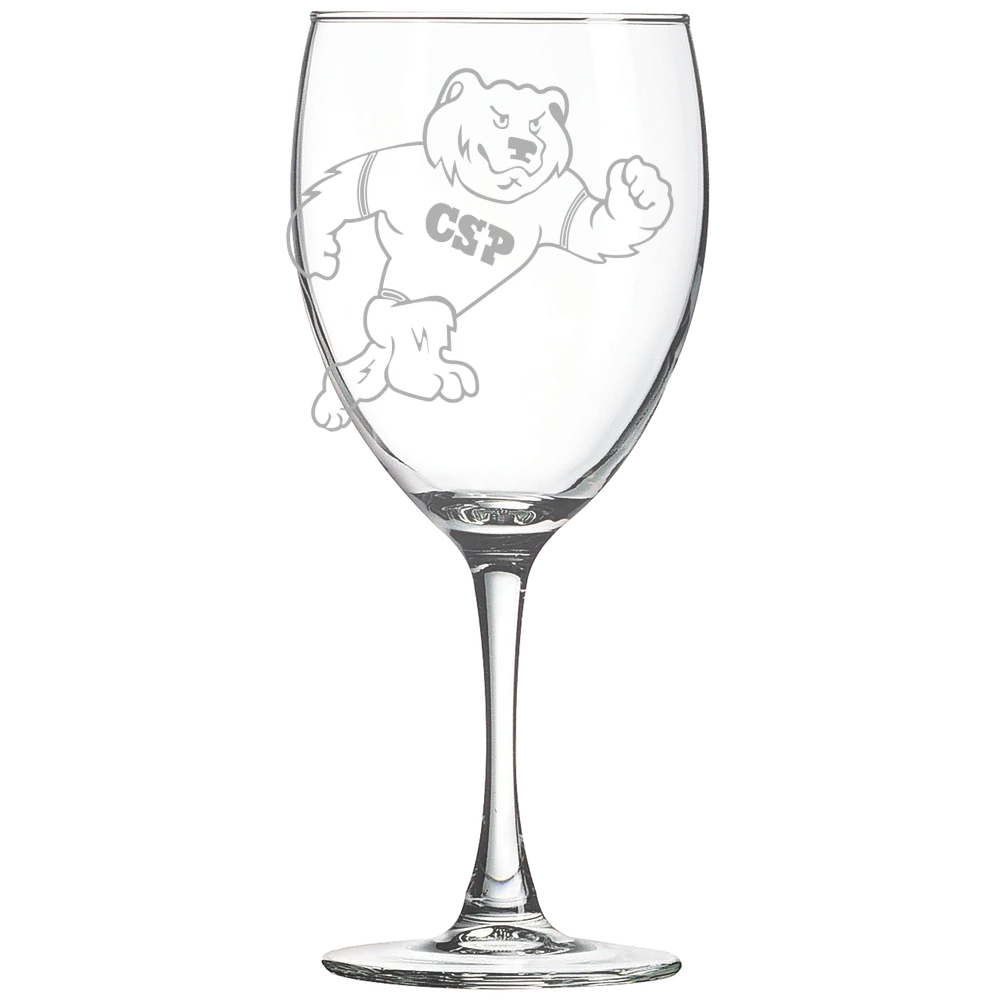 Concordia University, St. Paul Polar Camel 10 1/2 oz. Wine Glass
