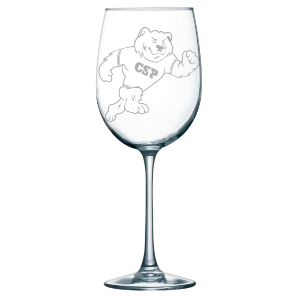 Concordia University, St. Paul Polar Camel 19 oz. Wine Glass