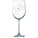 Concordia University, St. Paul Polar Camel 19 oz. Wine Glass
