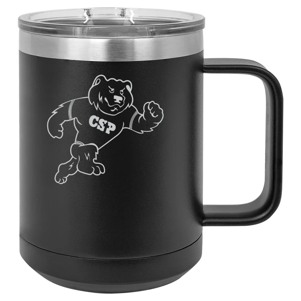Concordia University, St. Paul Polar Camel 15 oz. Mug with Slider Lid