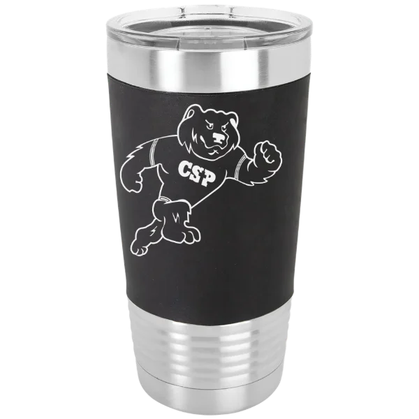 Concordia University, St. Paul Polar Camel 20 oz. Silicone Grip Tumbler with Standard Lid