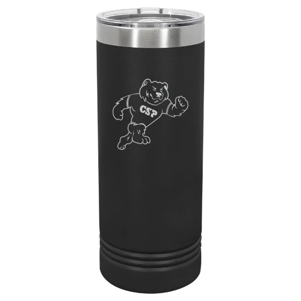 Concordia University, St. Paul Polar Camel 22 oz. Skinny Tumbler with Slider Lid
