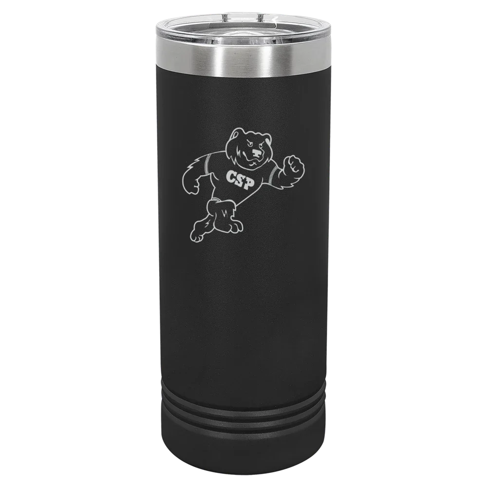 Concordia University, St. Paul Polar Camel 22 oz. Skinny Tumbler with Slider Lid
