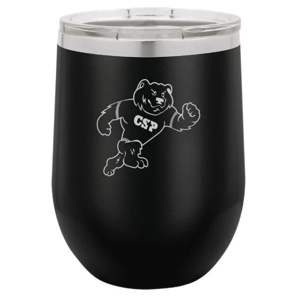 Concordia University, St. Paul Polar Camel 12 oz. Stemless Wine Tumbler