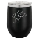 Concordia University, St. Paul Polar Camel 12 oz. Stemless Wine Tumbler