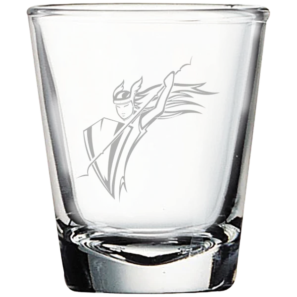 Converse University Polar Camel 1.7 oz. Shot Glass