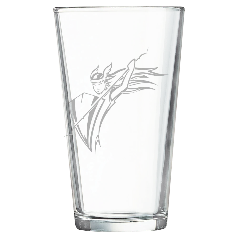 Converse University Polar Camel 16 oz. Pint Mixing Glass