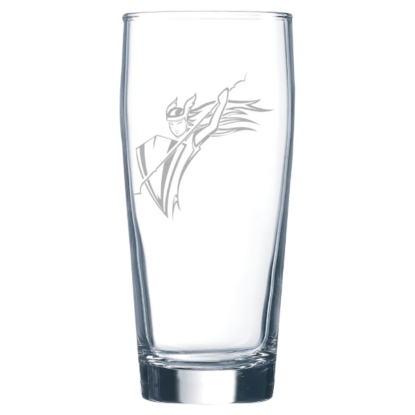 Converse University Polar Camel 16 oz. Willi Becher Beer Glass