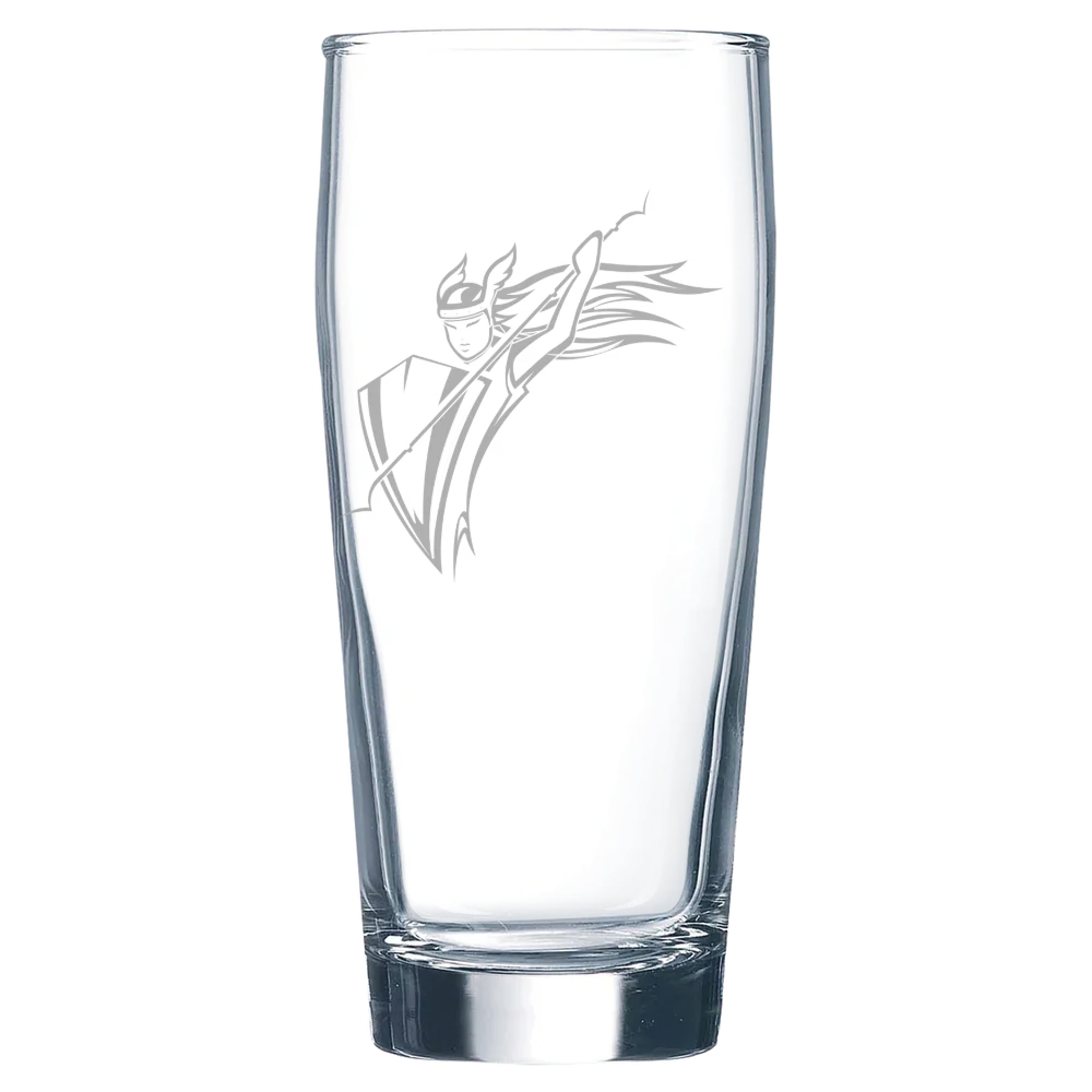 Converse University Polar Camel 16 oz. Willi Becher Beer Glass